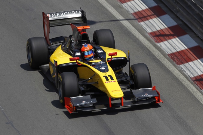 Photo: Romain Grosjean - DAMS - Dallara GP2/11 - Mecachrome
