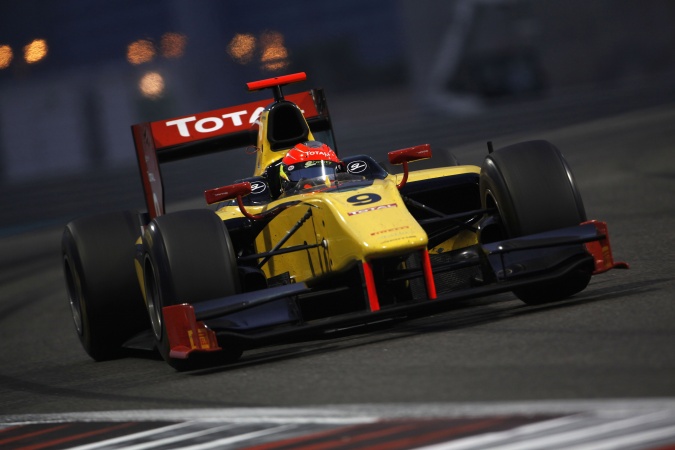 Photo: Romain Grosjean - DAMS - Dallara GP2/11 - Mecachrome