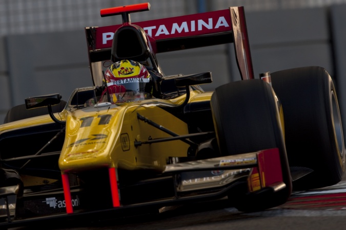 Photo: Rio Haryanto - DAMS - Dallara GP2/11 - Mecachrome