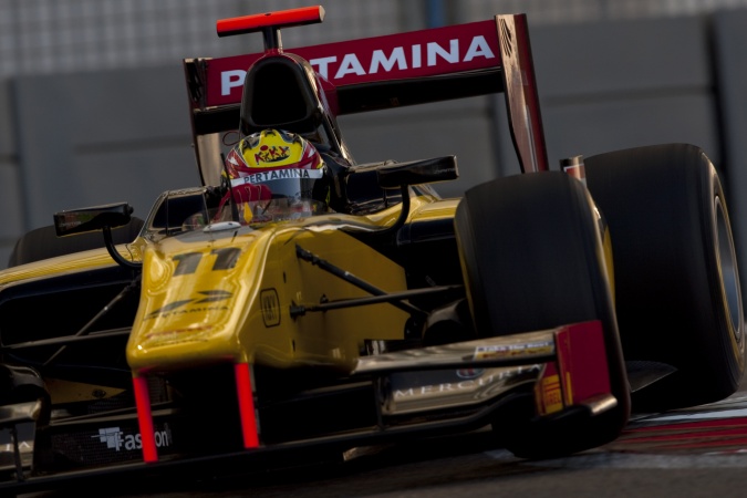 Photo: Rio Haryanto - DAMS - Dallara GP2/11 - Mecachrome