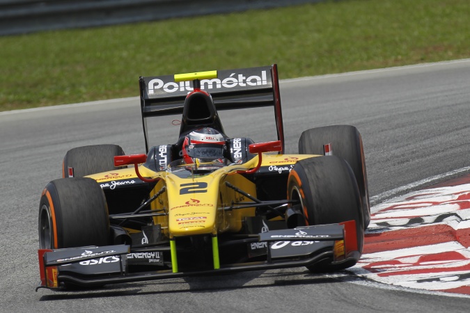 Photo: Stephane Richelmi - DAMS - Dallara GP2/11 - Mecachrome