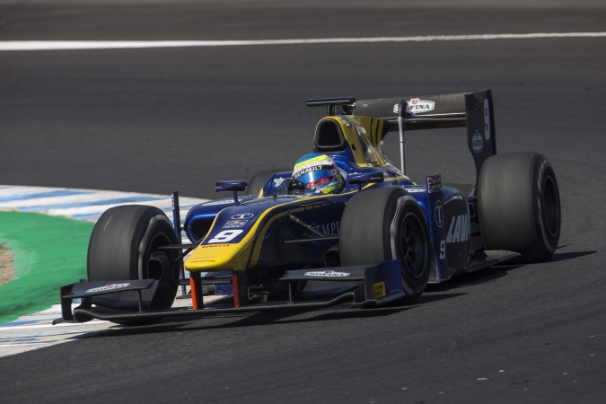 Photo: Oliver Rowland - DAMS - Dallara GP2/11 - Mecachrome