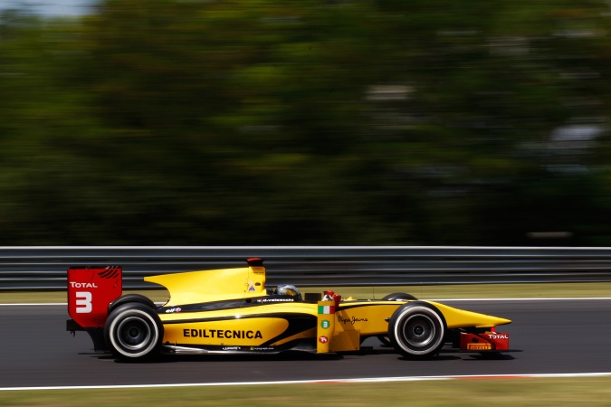 Photo: Davide Valsecchi - DAMS - Dallara GP2/11 - Mecachrome