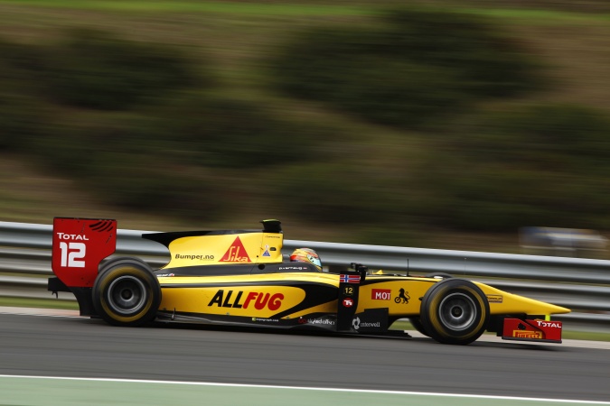 Photo: Pal Varhaug - DAMS - Dallara GP2/11 - Mecachrome