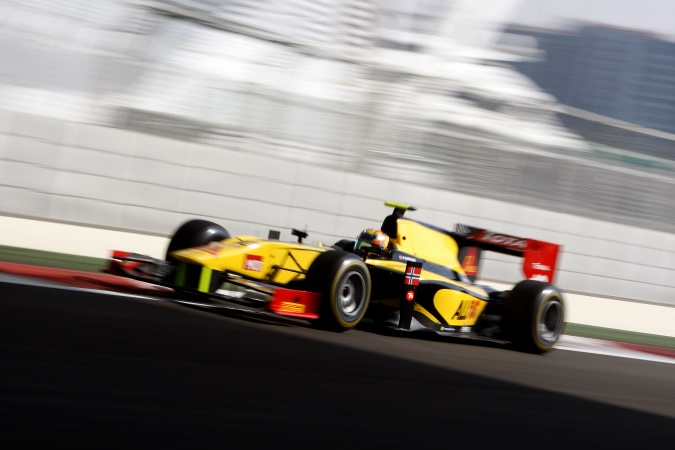 Photo: Pal Varhaug - DAMS - Dallara GP2/11 - Mecachrome