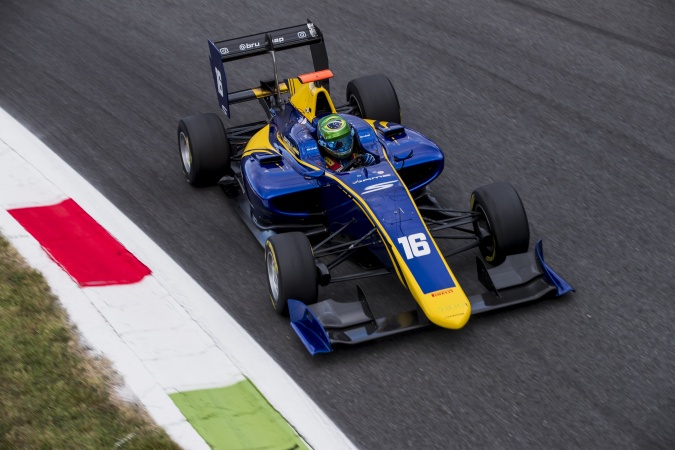 Photo: Bruno Baptista - DAMS - Dallara GP3/16 - Mecachrome