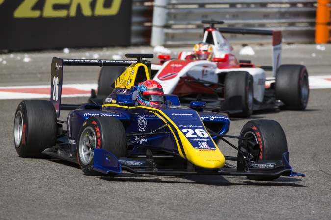 Photo: Santino Ferrucci - DAMS - Dallara GP3/16 - Mecachrome