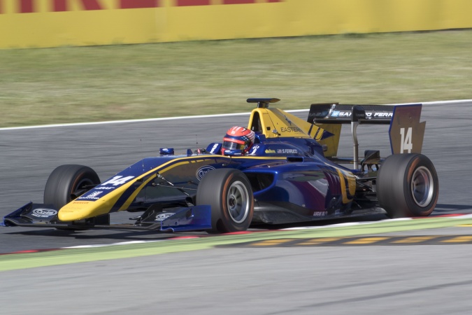 Photo: Santino Ferrucci - DAMS - Dallara GP3/16 - Mecachrome