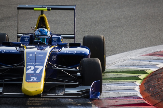 Photo: Jake Hughes - DAMS - Dallara GP3/16 - Mecachrome