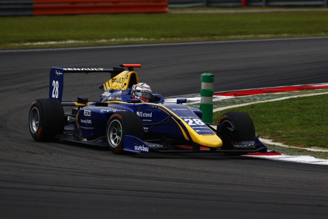 Photo: Kevin Jörg - DAMS - Dallara GP3/16 - Mecachrome