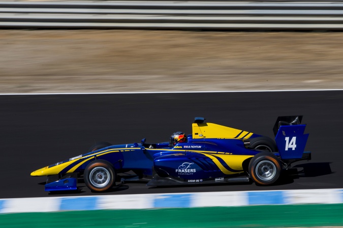 Photo: Daniel Ticktum - DAMS - Dallara GP3/16 - Mecachrome