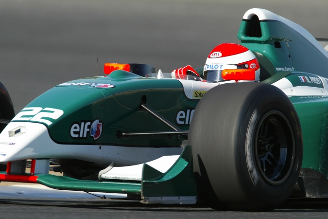 Photo: Nicolas Prost - DAMS - Dallara T05 - Renault