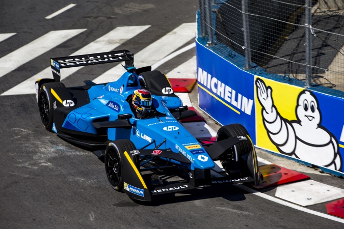 Photo: Sebastien Buemi - DAMS - Spark SRT 01E - Renault