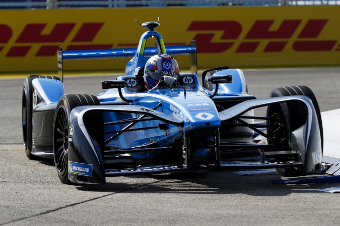 Photo: Nicolas Prost - DAMS - Spark SRT 01E - Renault