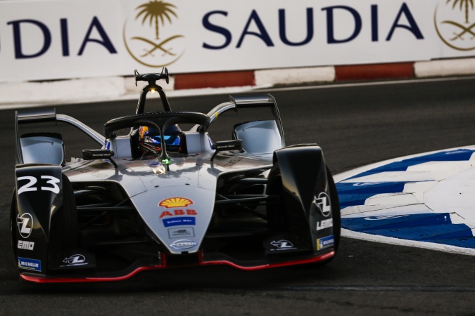 Photo: Sebastien Buemi - DAMS - Spark SRT 05E - Nissan