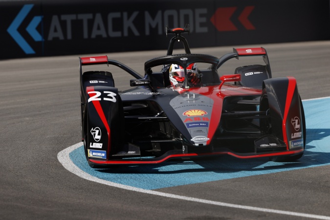 Photo: Sebastien Buemi - DAMS - Spark SRT 05E - Nissan