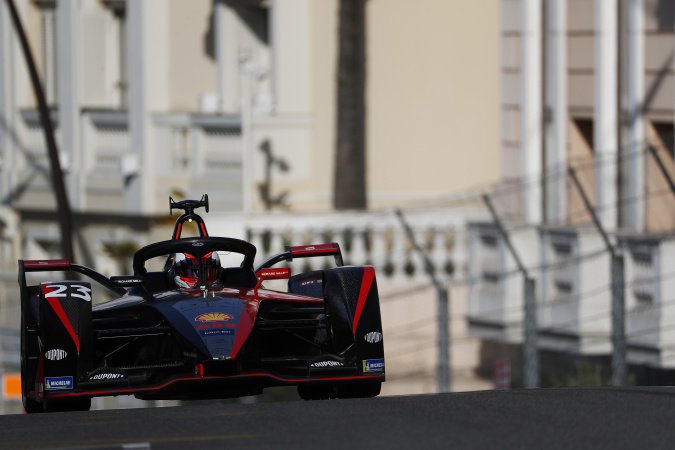 Photo: Sebastien Buemi - DAMS - Spark SRT 05E - Nissan