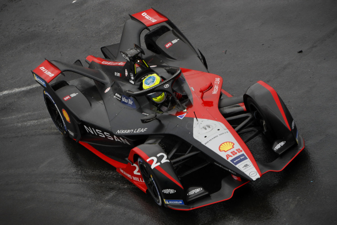 Photo: Oliver Rowland - DAMS - Spark SRT 05E - Nissan