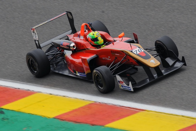 Photo: Parth Ghorpade - Dav Racing - Dallara F312 - Toyota