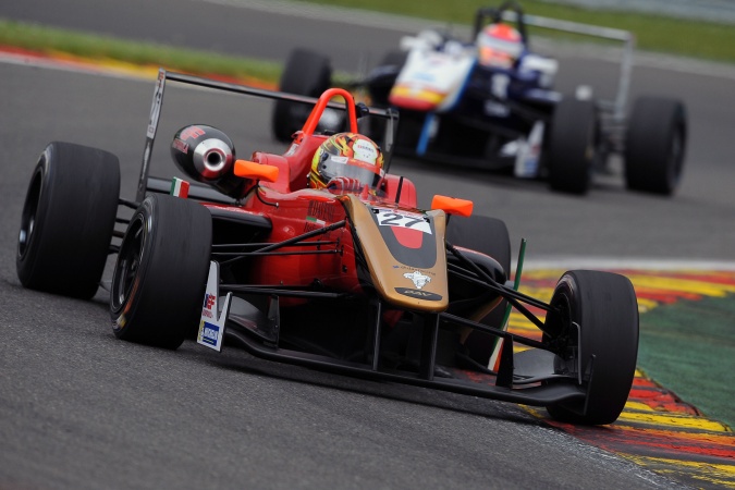 Photo: Ling Kang - Dav Racing - Dallara F312 - Toyota