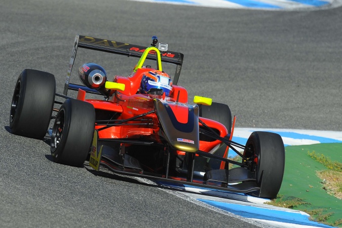 Photo: Gerardo Nieto - Dav Racing - Dallara F312 - Toyota