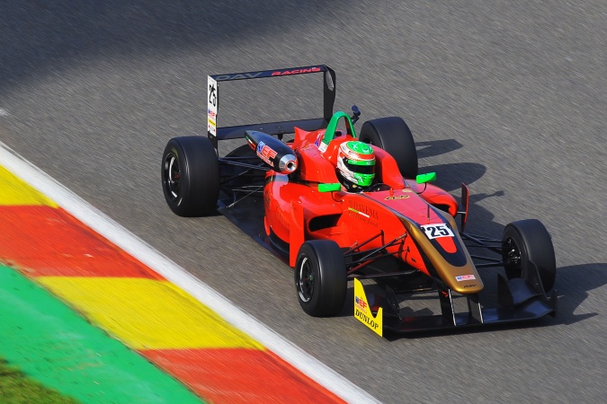 Photo: Costantino Peroni - Dav Racing - Dallara F312 - Toyota