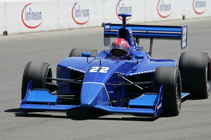 Photo: Scott Mansell - Dave McMillan Racing - Dallara IP2 - Infiniti