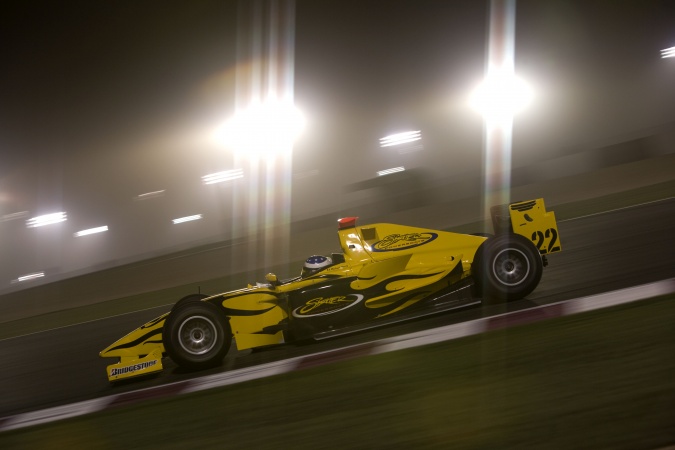 Photo: Michael Herck - David Price Racing - Dallara GP2/05 - Renault