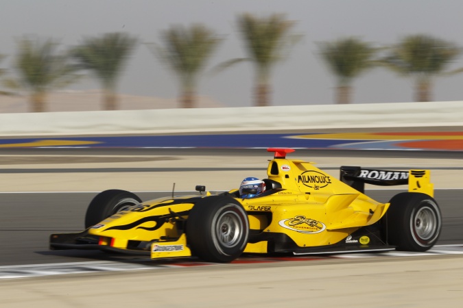 Photo: Michael Herck - David Price Racing - Dallara GP2/05 - Renault