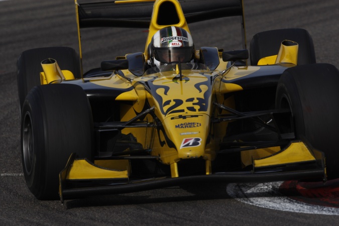 Photo: Giacomo Ricci - David Price Racing - Dallara GP2/05 - Renault