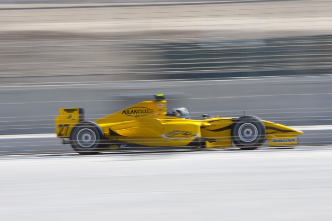 Photo: Giacomo Ricci - David Price Racing - Dallara GP2/05 - Renault