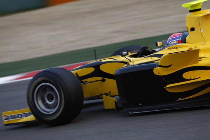 Photo: Yuhi Sekiguchi - David Price Racing - Dallara GP2/05 - Renault