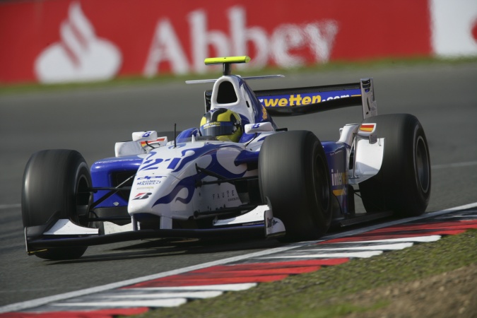Photo: Andy Soucek - David Price Racing - Dallara GP2/05 - Renault