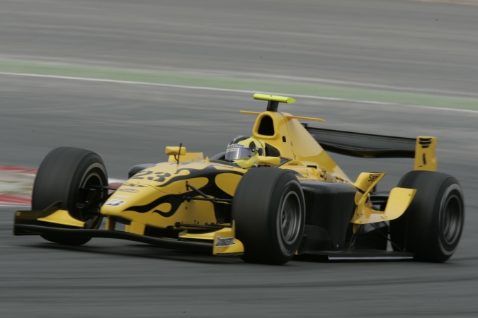 Photo: Andy Soucek - David Price Racing - Dallara GP2/05 - Renault