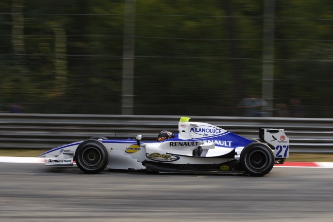 Photo: Johnny, jr. Cecotto - David Price Racing - Dallara GP2/08 - Renault