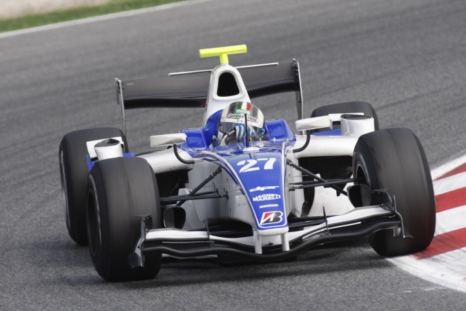 Photo: Giacomo Ricci - David Price Racing - Dallara GP2/08 - Renault