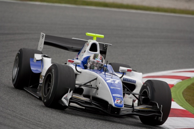 Photo: Giacomo Ricci - David Price Racing - Dallara GP2/08 - Renault