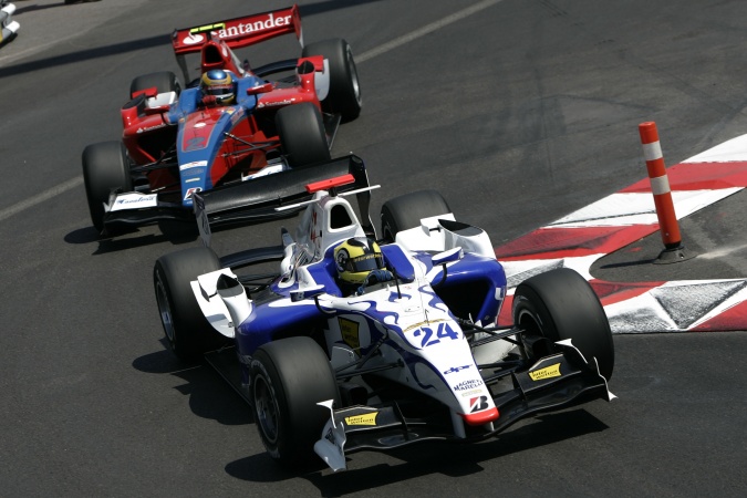 Photo: Andy Soucek - David Price Racing - Dallara GP2/08 - Renault