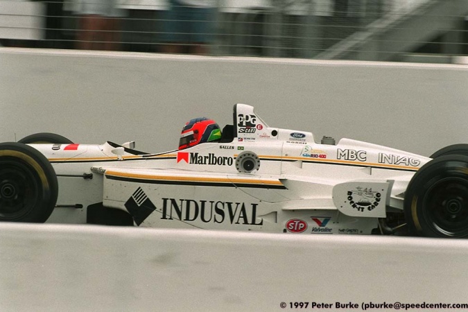 Photo: Gualter Salles - Davis Racing - Reynard 97i - Ford