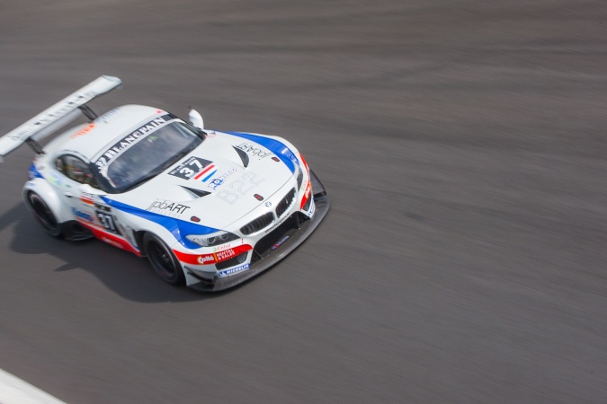 Photo: Simon KnapJochen HabetsAndrew Danyliw - DB Motorsport - BMW Z4 GT3 (E89)