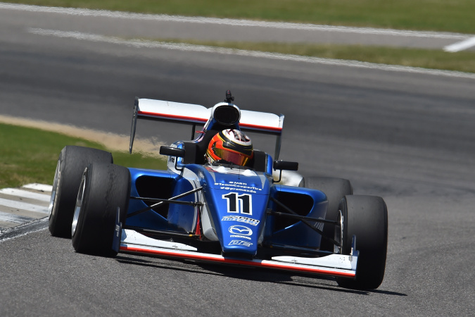 Photo: Kory Enders - DE Force Racing - Tatuus PM18 - Mazda