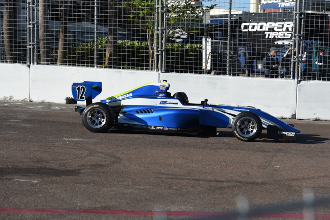 Photo: James Raven - DE Force Racing - Tatuus PM18 - Mazda