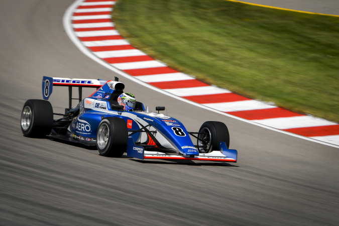 Photo: Nolan Siegel - DE Force Racing - Tatuus PM18 - Mazda