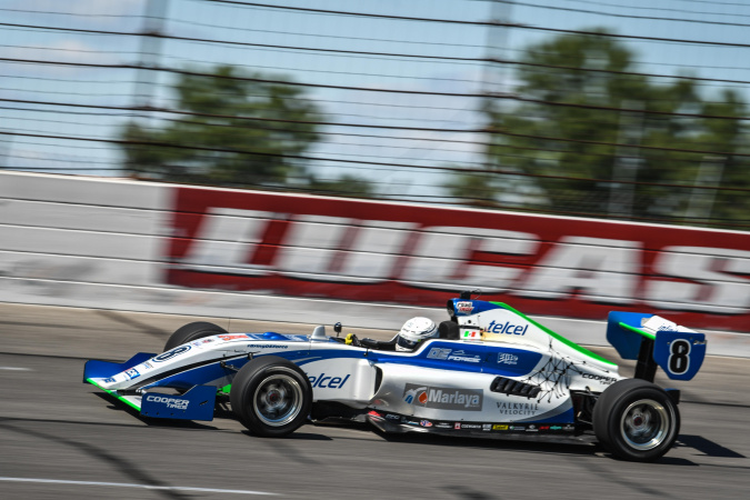 Photo: Manuel Sulaimán - DE Force Racing - Tatuus PM18 - Mazda