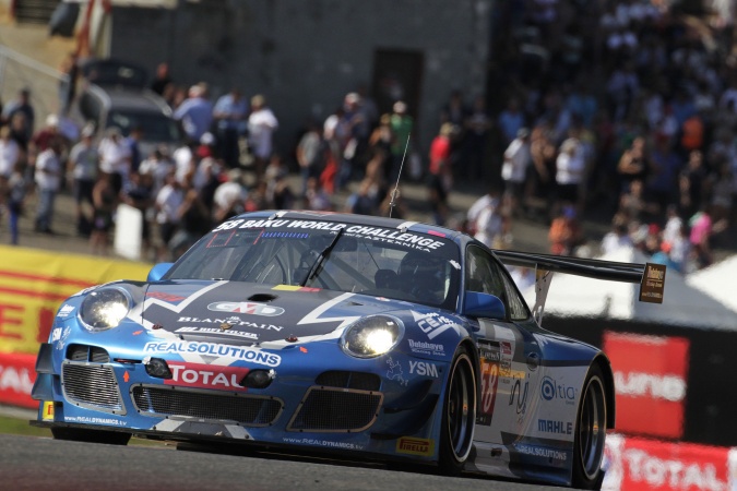 Photo: Daniel DesbruèresChristian KeldersMarc RostanPierre Hirschi - Delahaye Racing - Porsche 911 GT3 R (997)