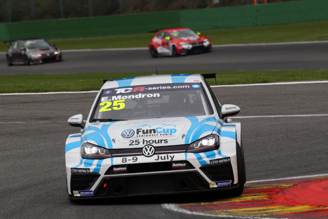 Photo: Edouard Mondron - Delahaye Racing - Volkswagen Golf GTI TCR