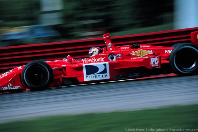 Photo: Memo Gidley - Della Penna Motorsports - Reynard 2Ki - Toyota