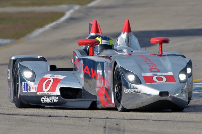 Photo: Olivier Pla - DeltaWing Racing Cars - DeltaWing LM12 - Elan