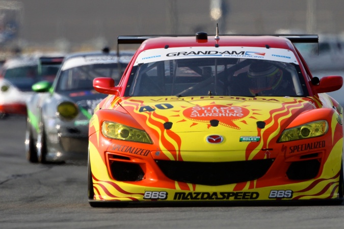 Photo: Patrick Dempsey - Dempsey Racing - Mazda RX-8 GT