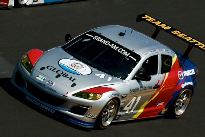 Photo: James Gue - Dempsey Racing - Mazda RX-8 GT